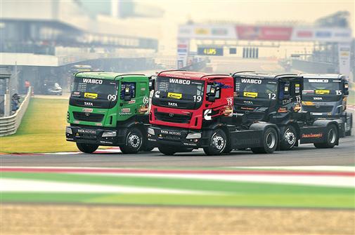 Tata T1 Prima Truck Racing Championship 2015 – Season 2 to be held on March 15, 2015 at Buddh International Circuit