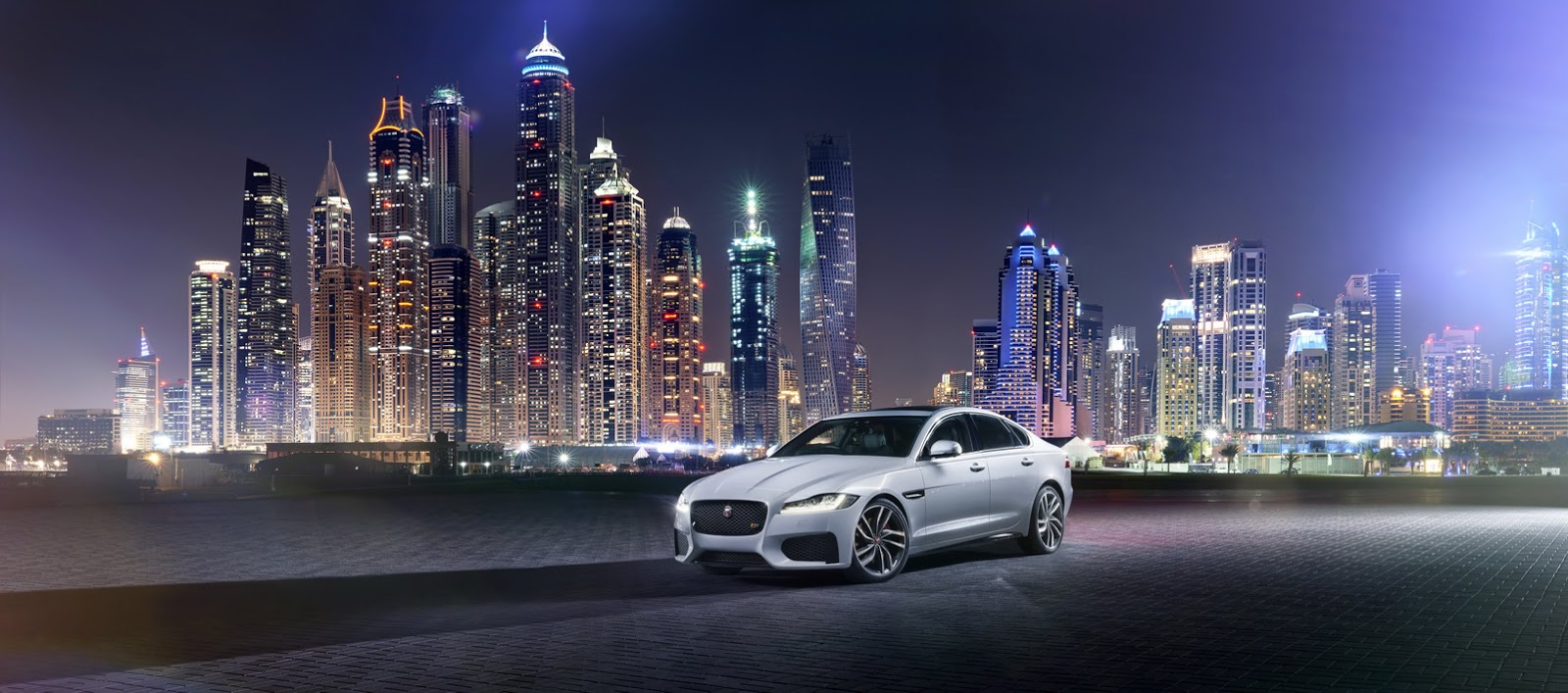 2016 Jaguar XF Drives Over A Wire – Gets Officially Unveiled in London in an Amazing Manner!