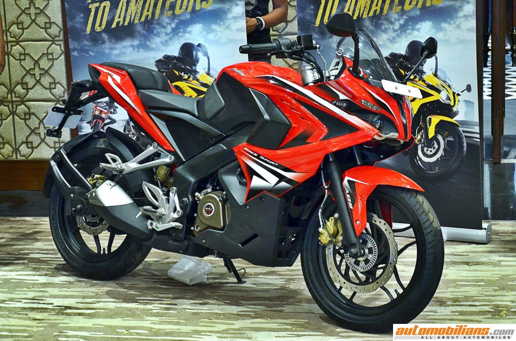 Bajaj Pulsar RS 200 Launch Automobilians (14)