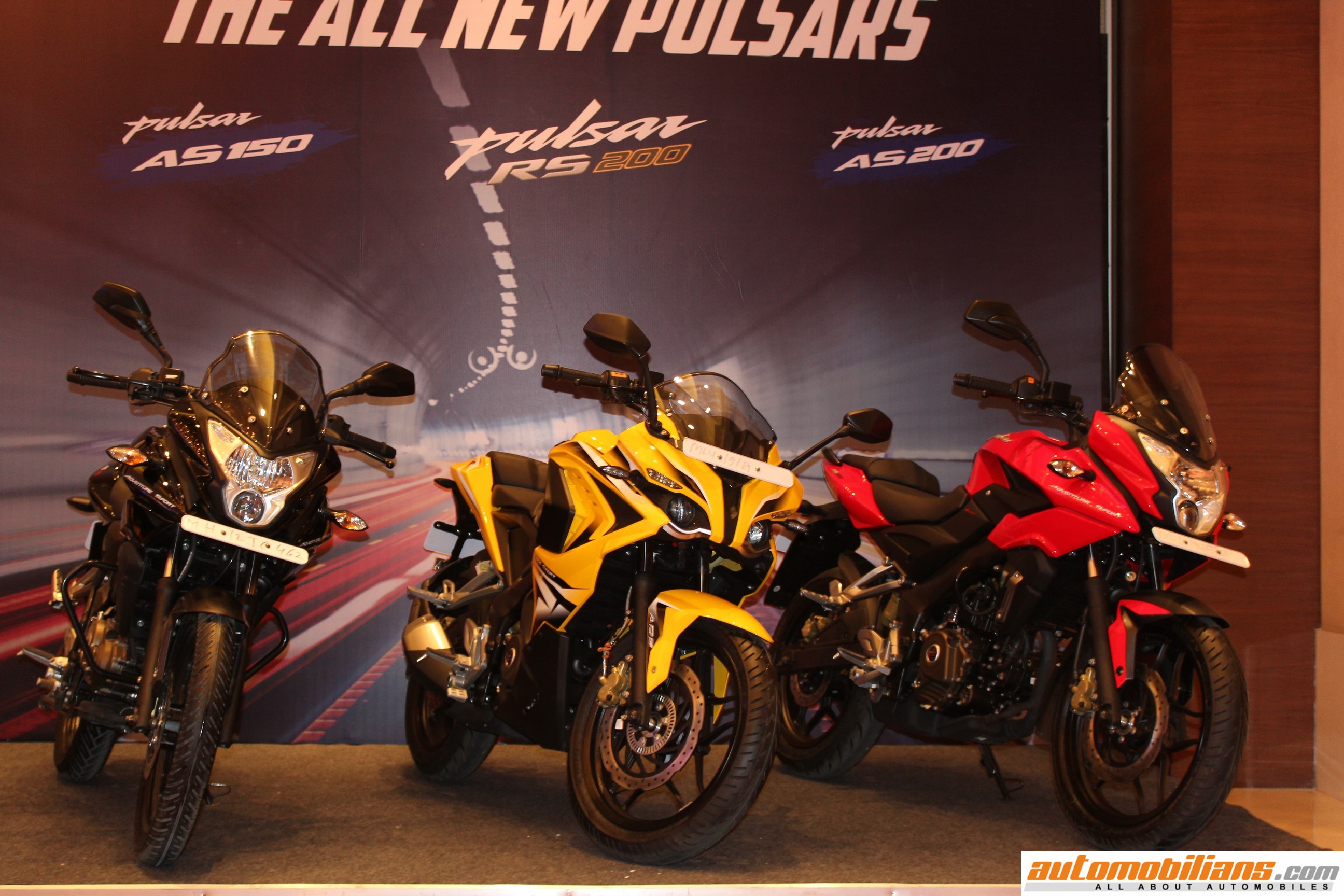 Bajaj Auto Launches the New Age Pulsar Range