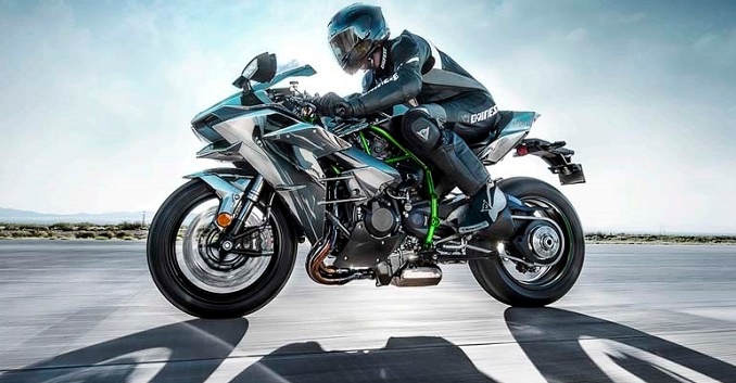 Kawasaki Ninja H2 Launched in India at Rs. 29 Lakhs (Ex-Showroom, Delhi)