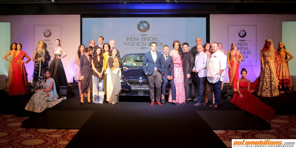 2015 BMW 6-Series Gran Coupe & Sonakshi Sinha (1)