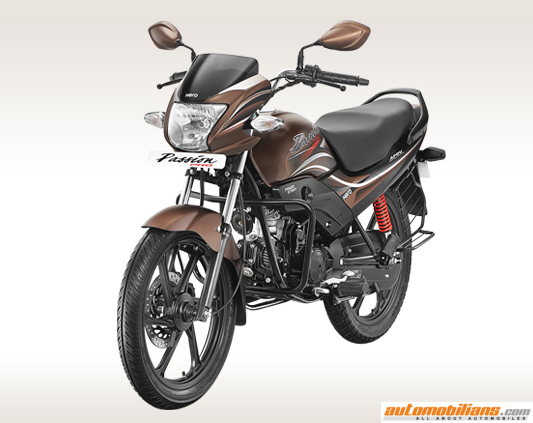 Honda Passion Pro Bike Photo