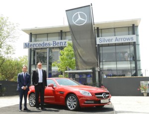 Eberhard Kern, Managing Director and CEO, MercedesBenz India