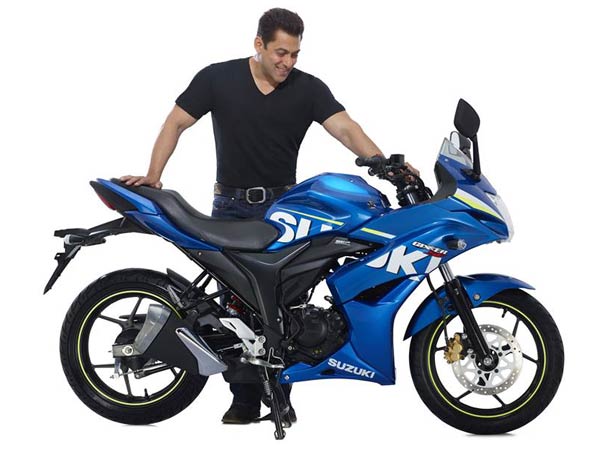 Suzuki Two-Wheelers Sells 33,287 Units in May 2015