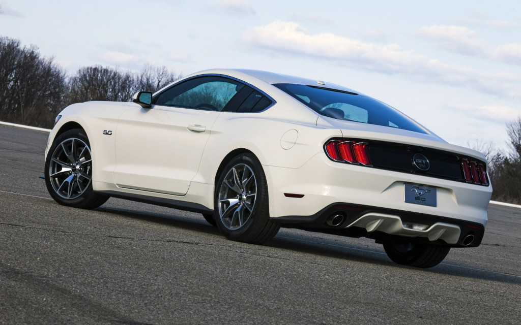 Mustang 50 Year Limited Edition