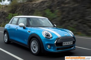 2015 MINI Cooper D 5-Door Hardtop Test Drive Review - Automobilians.com