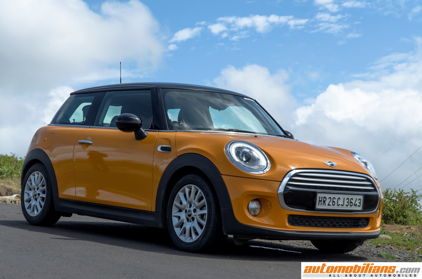 2015 MINI Cooper D 3-Door – Test Drive Review