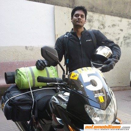 Golden Quadrilateral’s Solo Ride – An Inspiring Biker’s Story