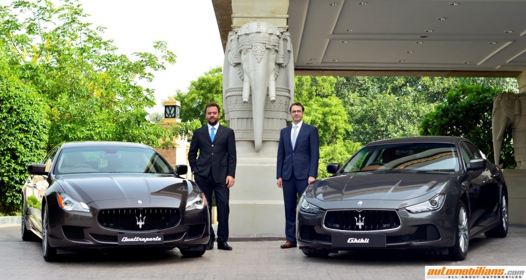 Maserati Re-enters India - Automobilians 