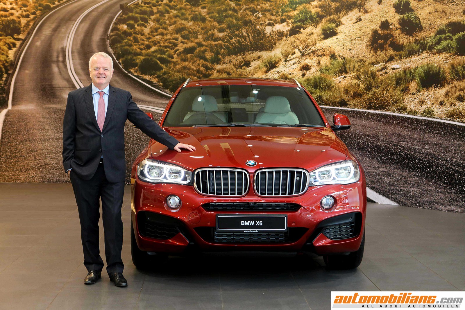 2015 BMW X6 Launched In India At Rs. 1.15 Crores (Ex-Showroom)