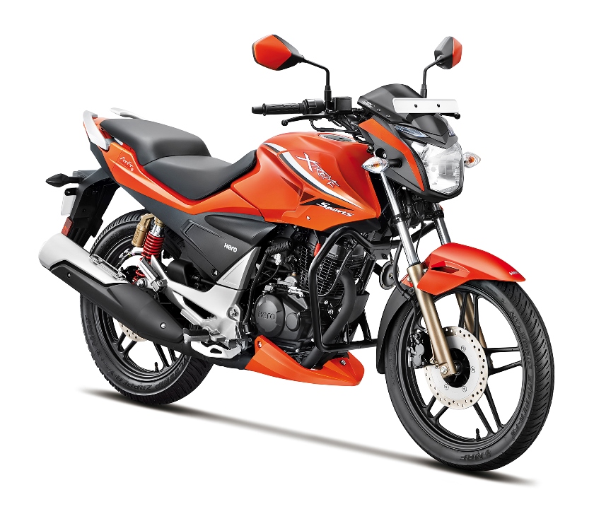 Hero Motocorp Launches 2015 Xtreme Sports In India At Rs. 72,725/- (Ex-Showroom, Delhi)
