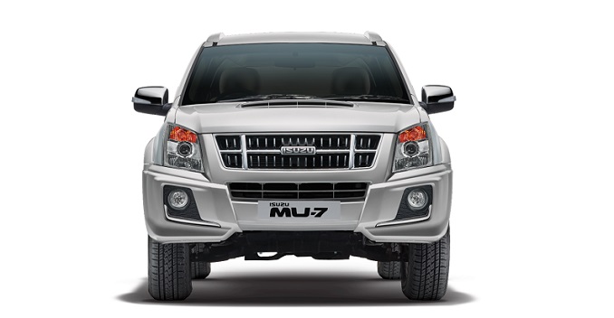 2015 ISUZU MU-7 SUV Automatic Transmission Launched In India At Rs. 23.90 Lakhs (Ex-Showroom, Delhi)