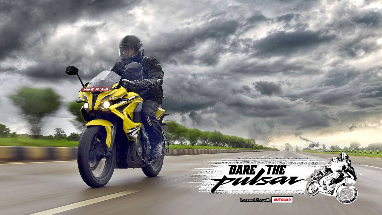 Dare The Pulsar RS 200 – Contest
