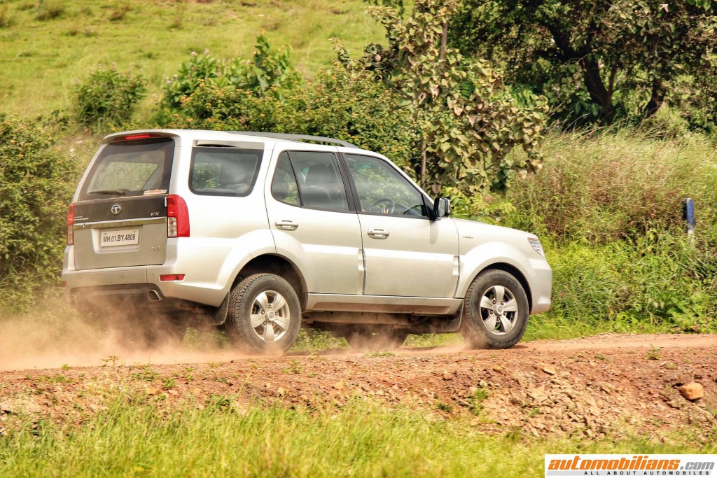 2015 Tata Safar Storme Facelift VX 4x4 - Automobilians (20)