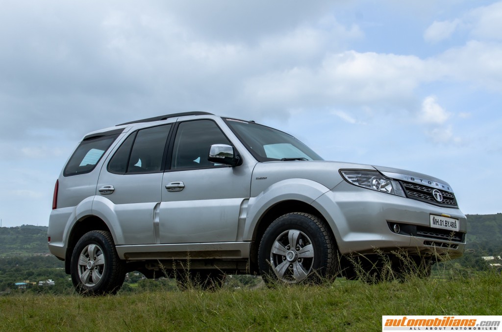 2015 Tata Safar Storme Facelift VX 4x4 - Exterior - Automobilians (24)