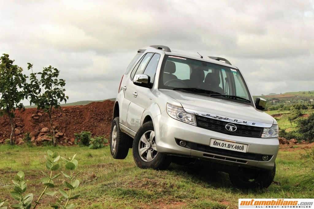 2015 Tata Safar Storme Facelift VX 4x4 - Automobilians (3)