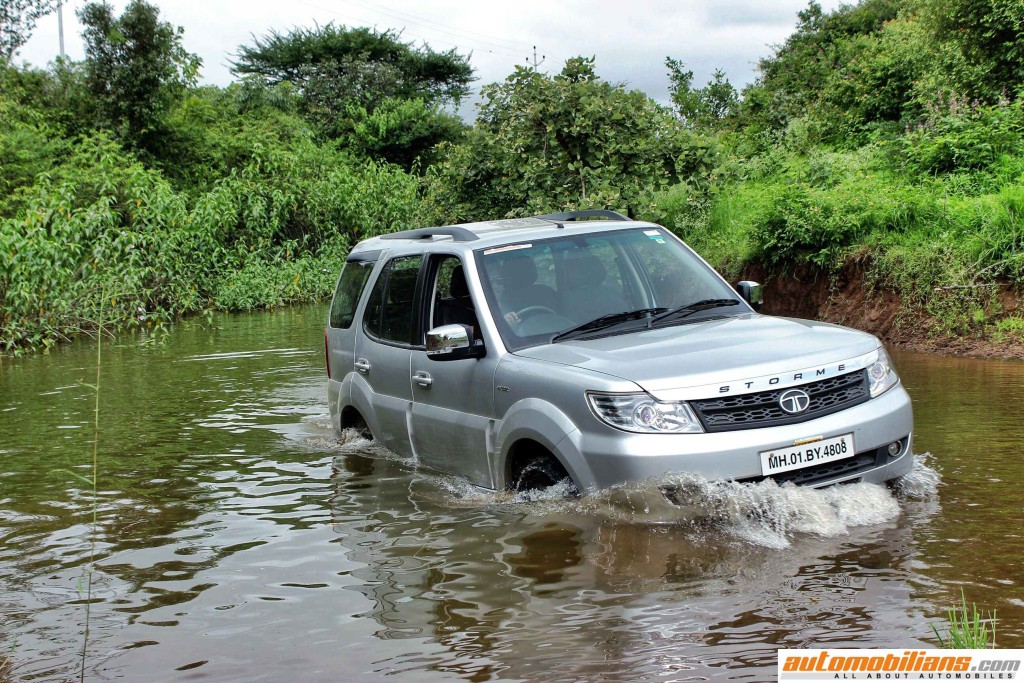 2015 Tata Safar Storme Facelift VX 4x4 - Automobilians (8)