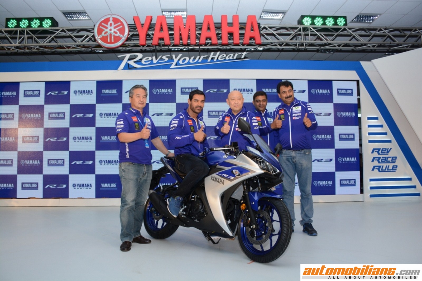 Yamaha R3 Launched In India At Rs. 3.25 Lakhs (Ex-Showroom, Delhi)