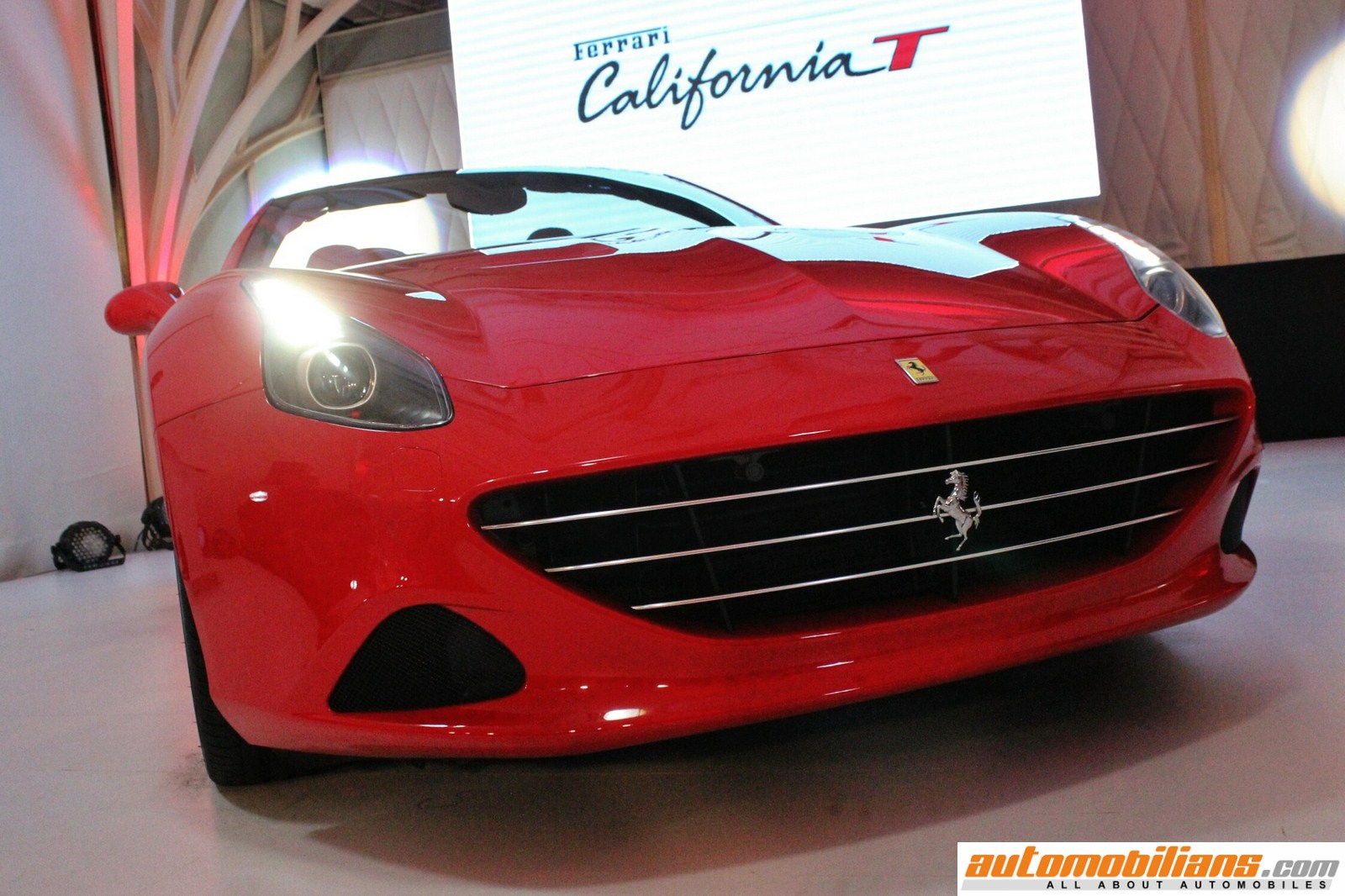 Ferrari California T Launched In India At Rs. 3.40 Crores (Ex-Showroom, Mumbai) | Ferrari Re-Enters India