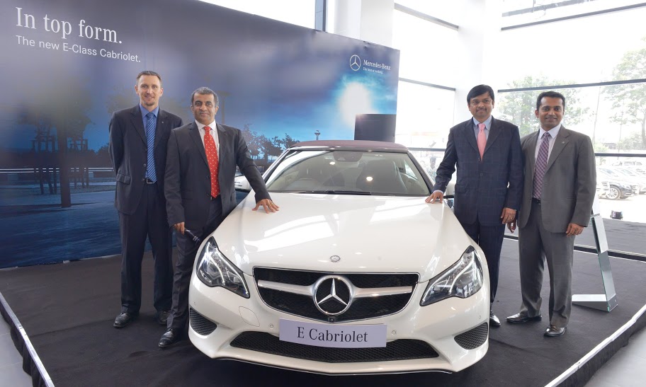 Mercedes-Benz Inaugurates The Latest Luxury Car Destination In Raipur