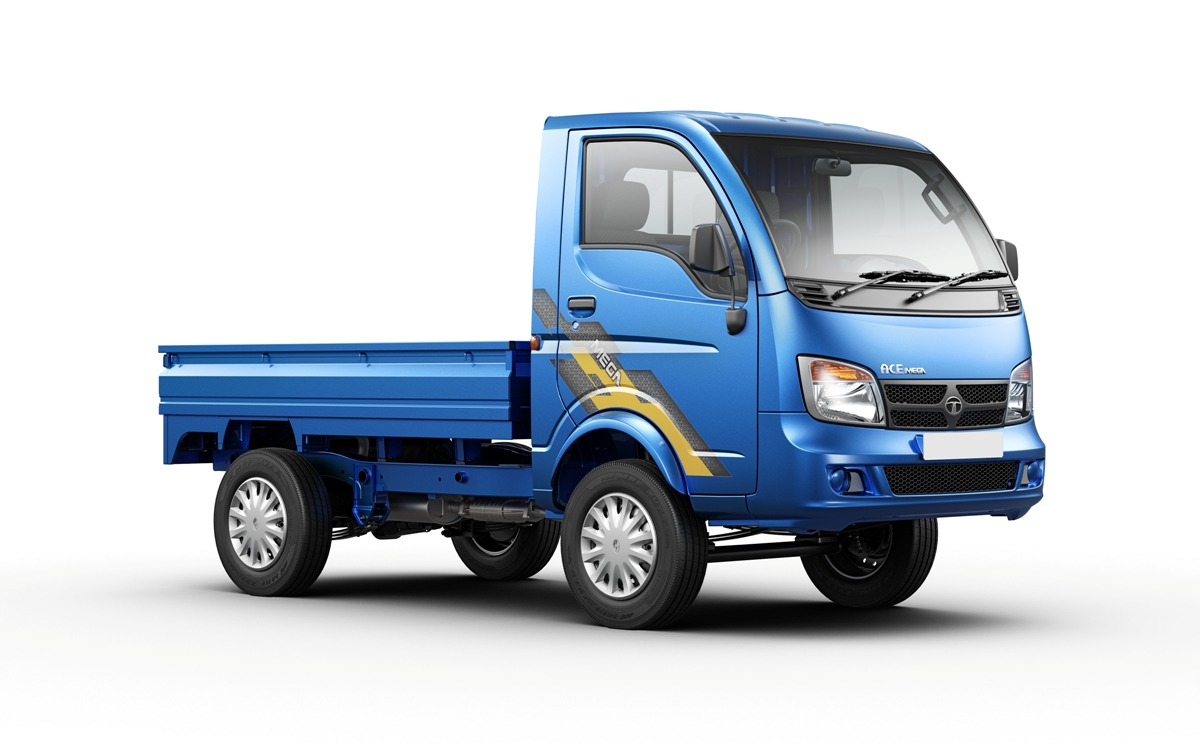 Tata ACE Mega Launched In India At Rs. 4.31 Lakhs (Ex-Showroom, Thane)