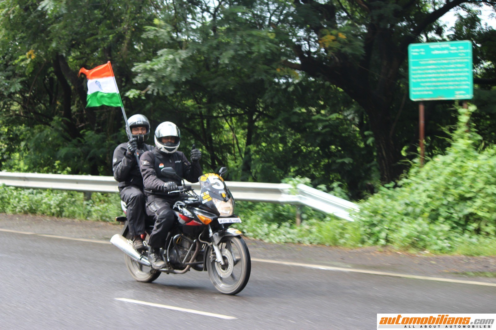 Kanyakumari To Kashmir (K2K) – A Father & Son’s Duo Ride