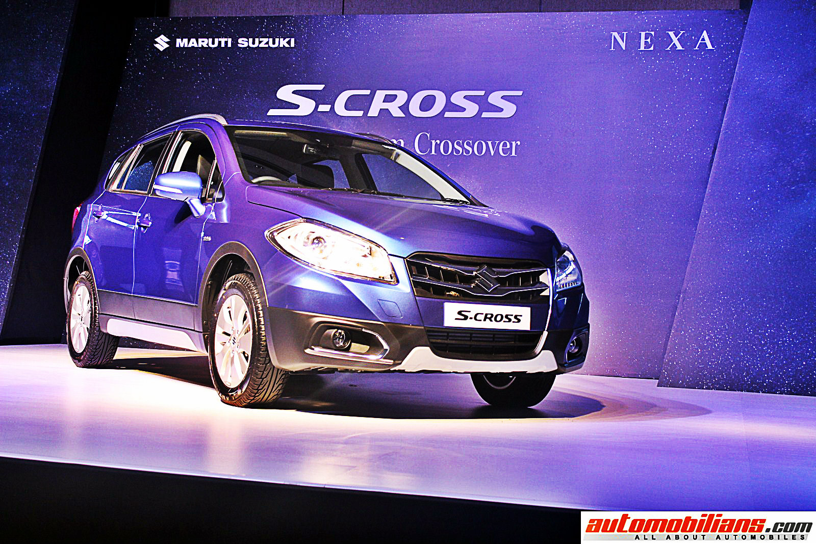 Maruti Suzuki S-Cross Launched In India At Rs. 8.59 Lakhs (Ex-Showroom, Pune)