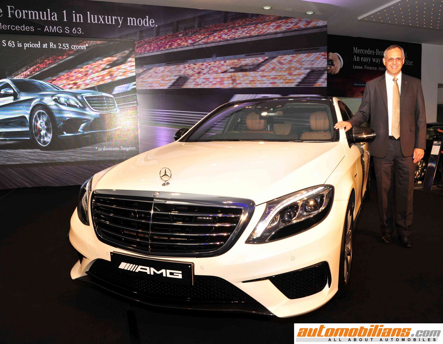 Mercedes-Benz AMG S 63 Sedan Launched In At Rs. 2.53 Crores (Ex-Showroom, Bangalore)