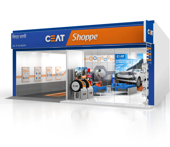 CEAT Opens CEAT Shoppe Shop In New Delhi