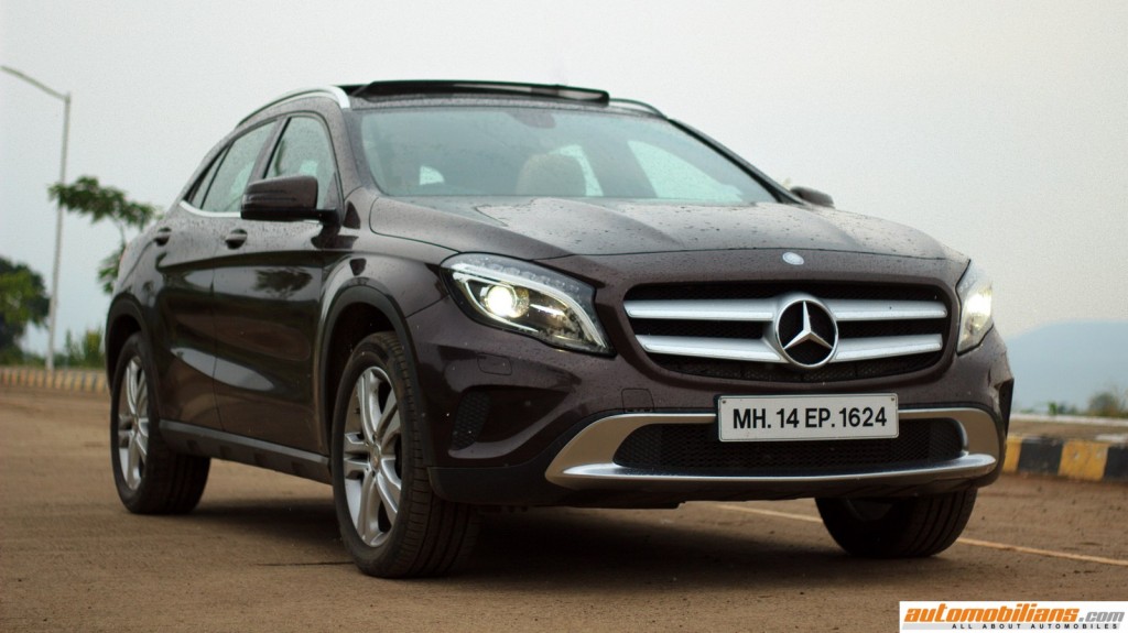 2015 Mercedes Benz GLA 200 - Review - Automobilians (13)