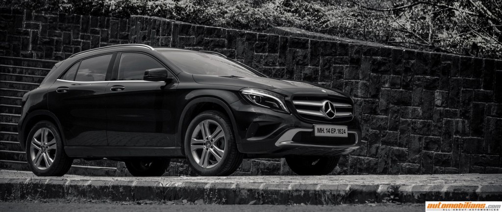 2015 Mercedes Benz GLA 200 - Review - Automobilians (20)