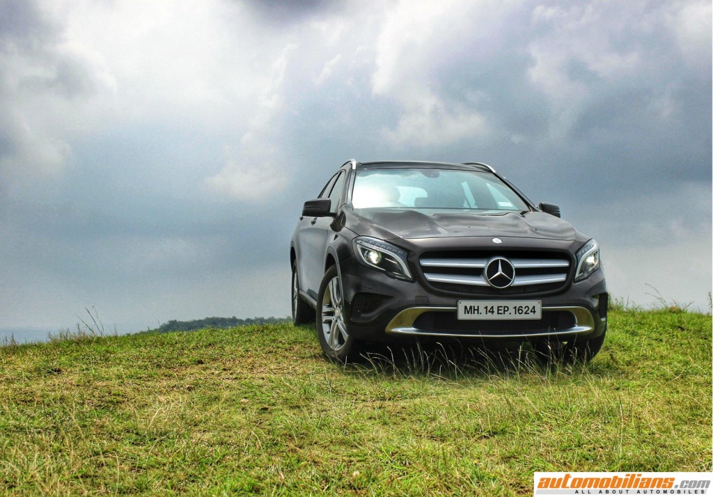 2015 Mercedes Benz GLA 200 - Review - Automobilians (3)