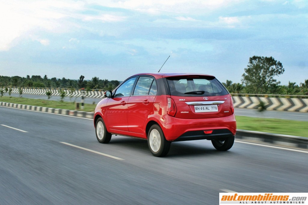 2015 Tata Bolt - Revotron and Quadrajet - Test Drive Review - Automobilians (1)