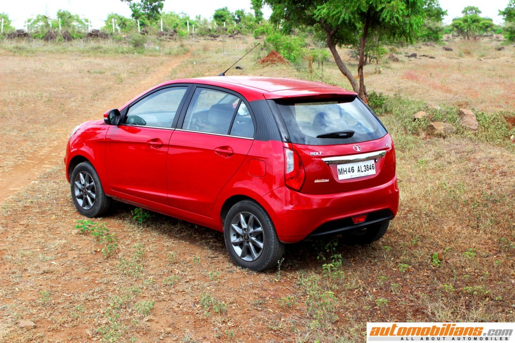 2015 Tata Bolt - Revotron and Quadrajet - Test Drive Review - Automobilians (11)