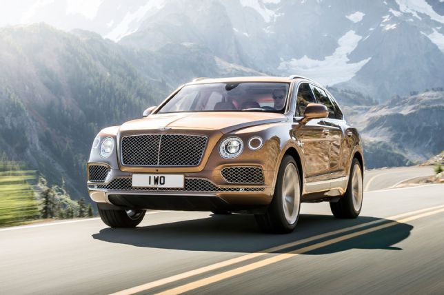 Queen Of England To Be The First Owner Of The Bentley Bentayga SUV