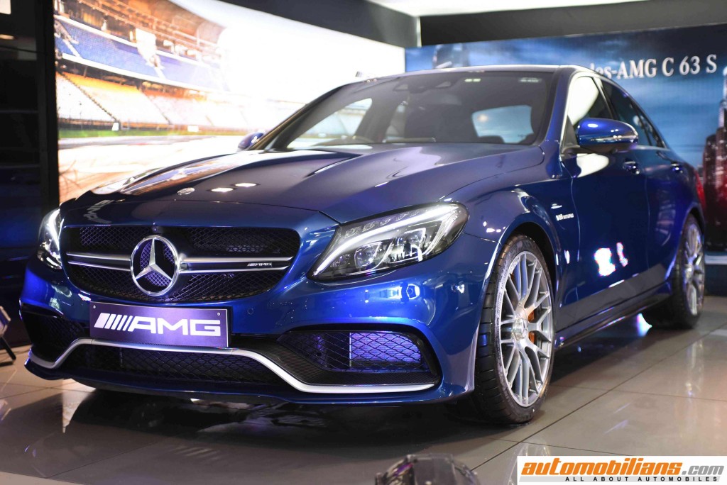 C63S AMG Inauguratted today in New Delhi (Copy)