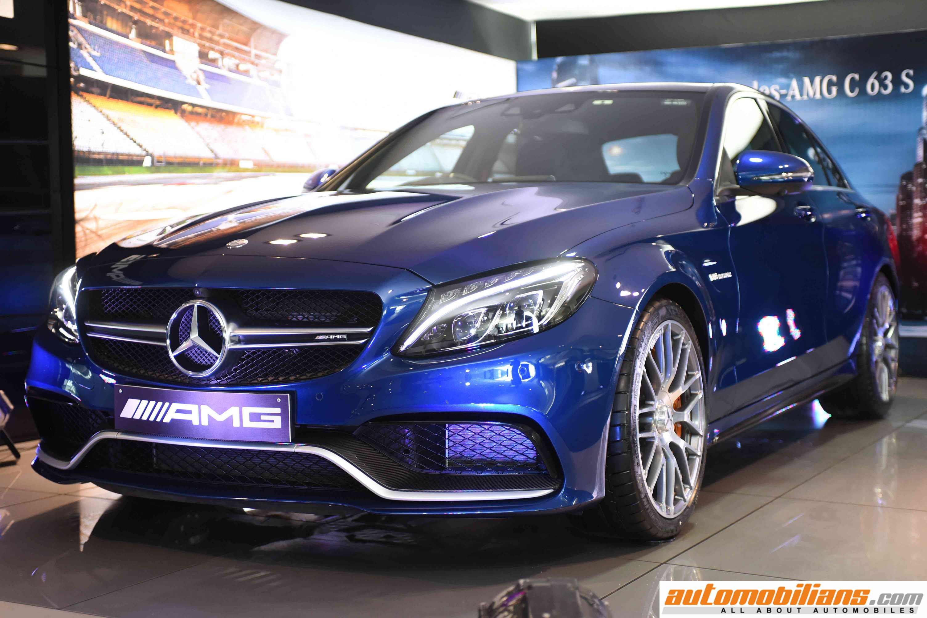 Mercedes-Benz AMG C 63 S Launched In India At Rs. 1.3 Crores (Ex-Showroom, Delhi)