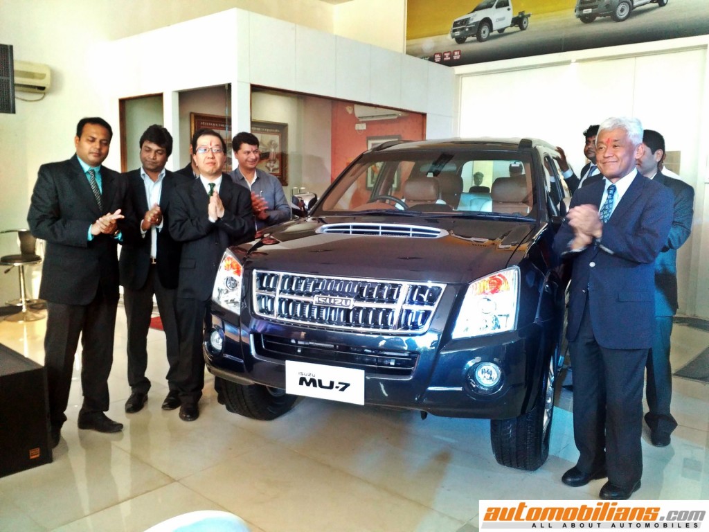 ISUZU Pune Dealership (1)