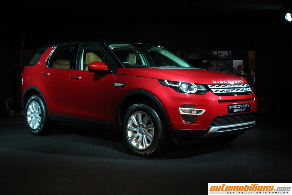 Land Rover Discovery Sport India Launch - Automobilians (2)