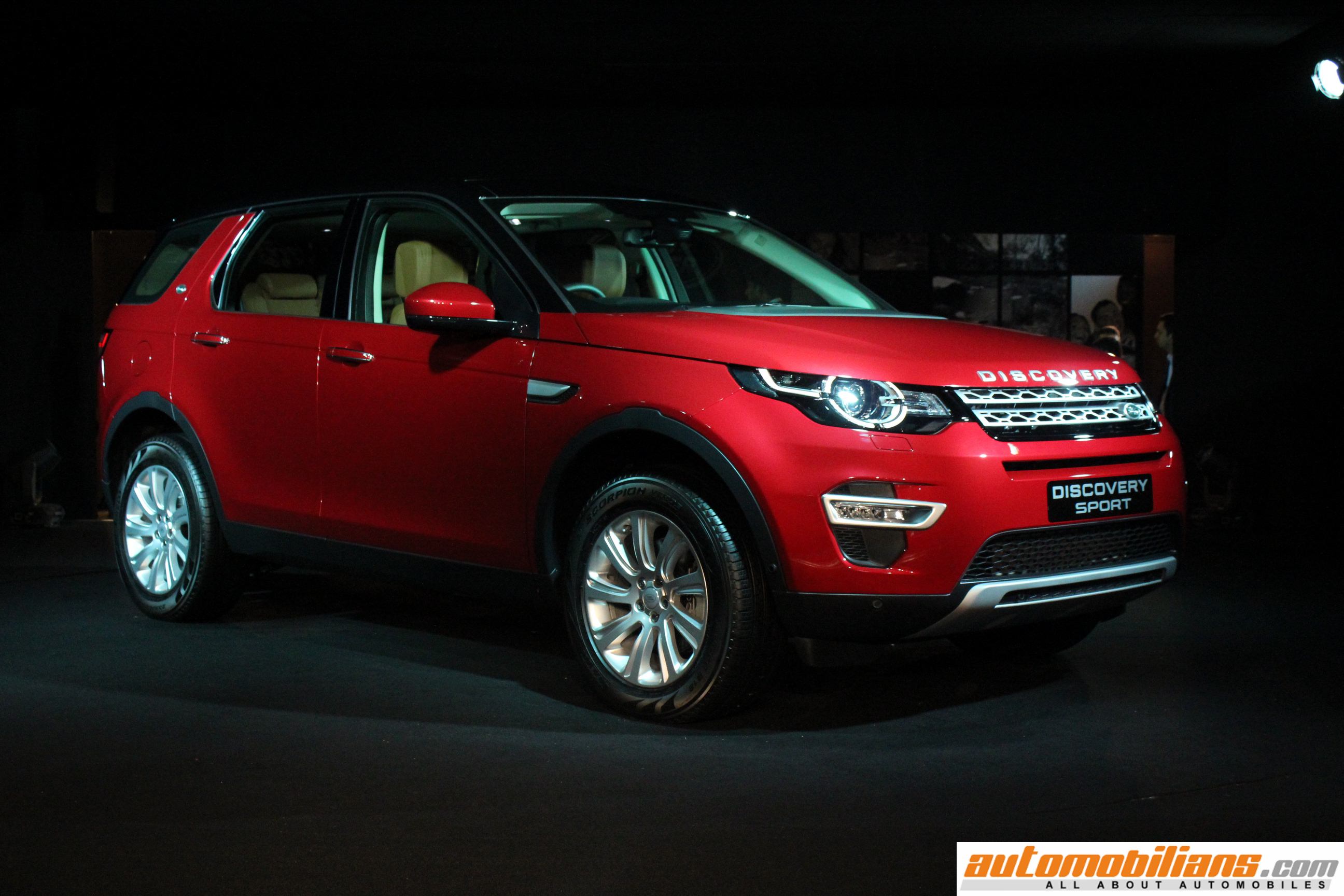 Land Rover Discovery Sport Launched In India At Rs. 46.10 Lakhs (Ex-Showroom, Pre-Octroi In Mumbai)