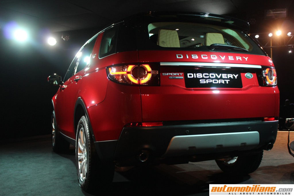 Land Rover Discovery Sport India Launch - Automobilians (8)