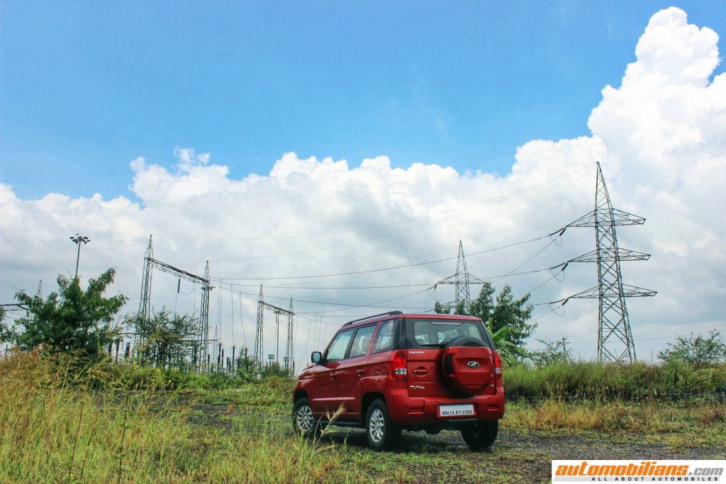 Mahindra TUV300 - Exterior - Interior - Driving Dynamics - First Drvie Review - Automobilians (10)