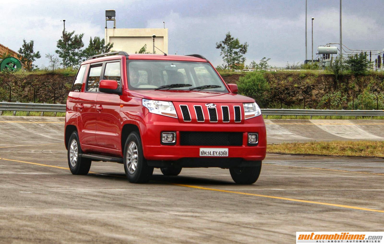 2015 Mahindra TUV300 – First Drive Review