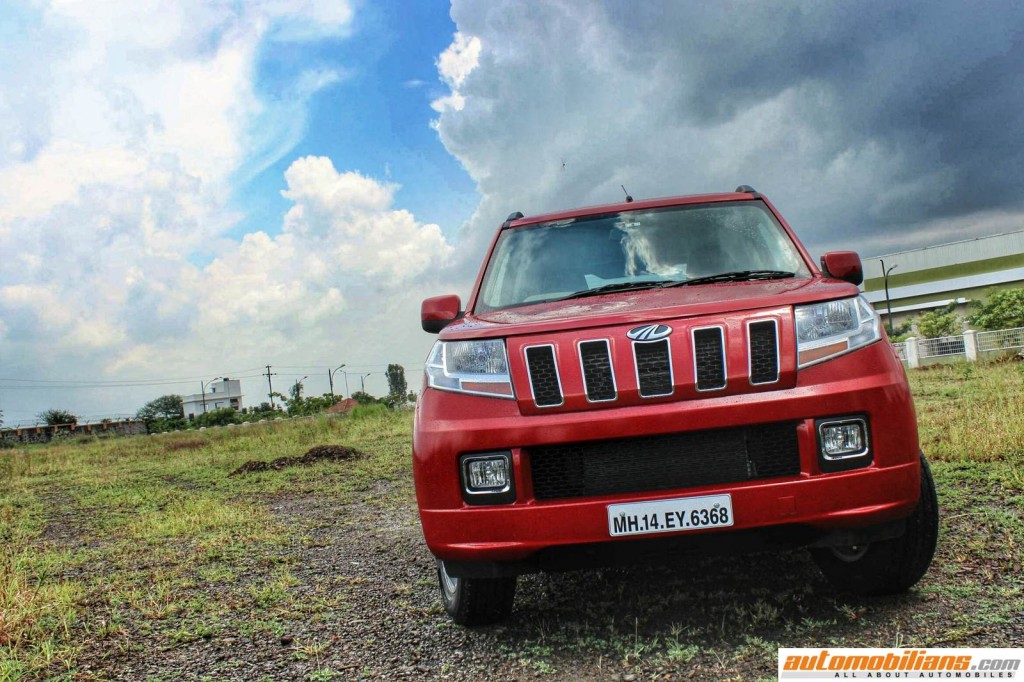 Mahindra TUV300 - Exterior - Interior - Driving Dynamics - First Drvie Review - Automobilians (6)