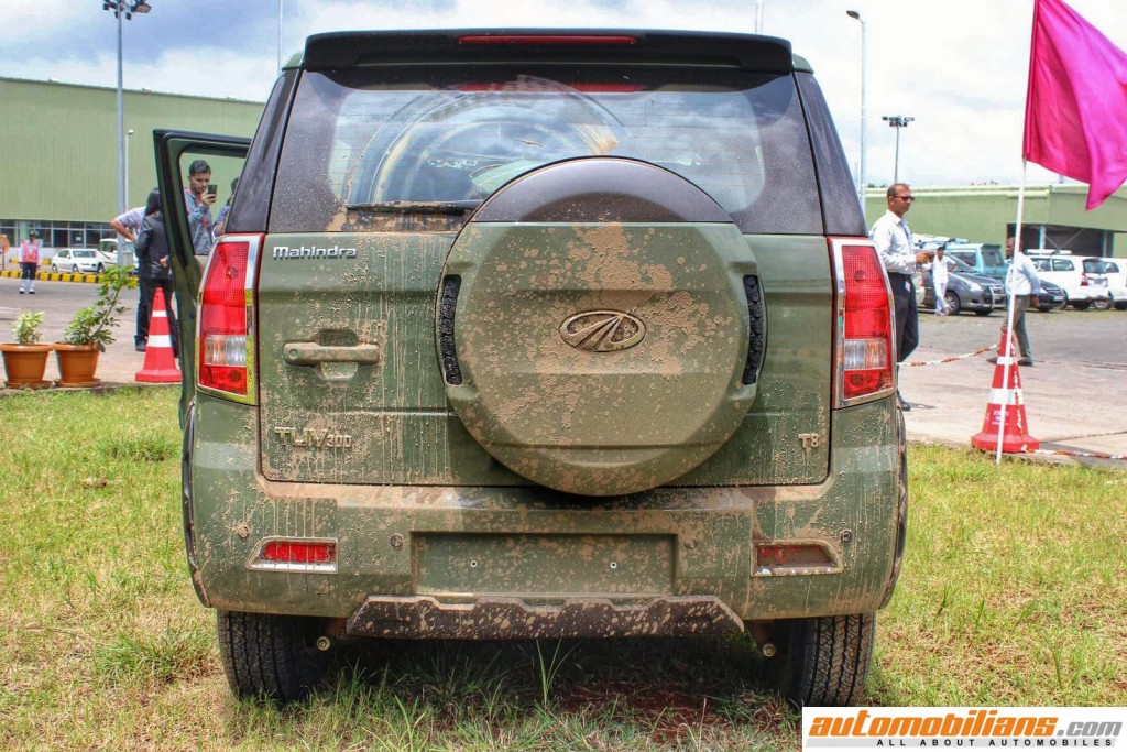 Mahindra TUV300 - Launch - Automobilians (2)