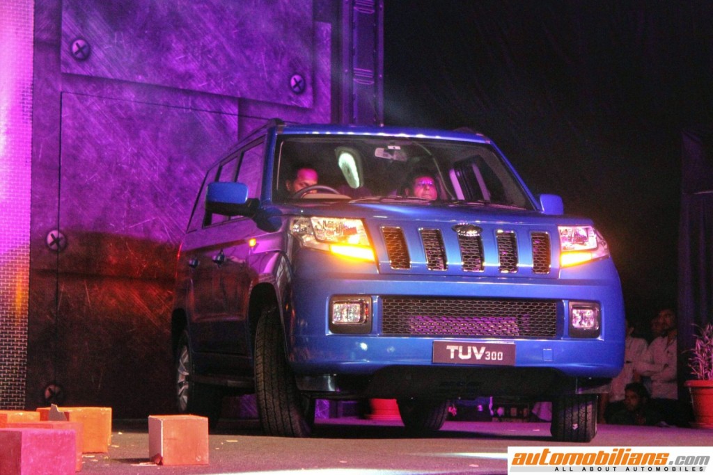 Mahindra TUV300 - Launch - Automobilians (5)