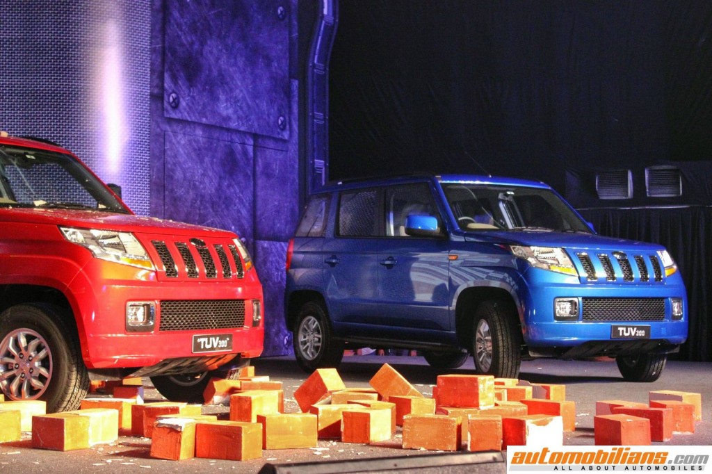 Mahindra TUV300 - Launch - Automobilians (6)