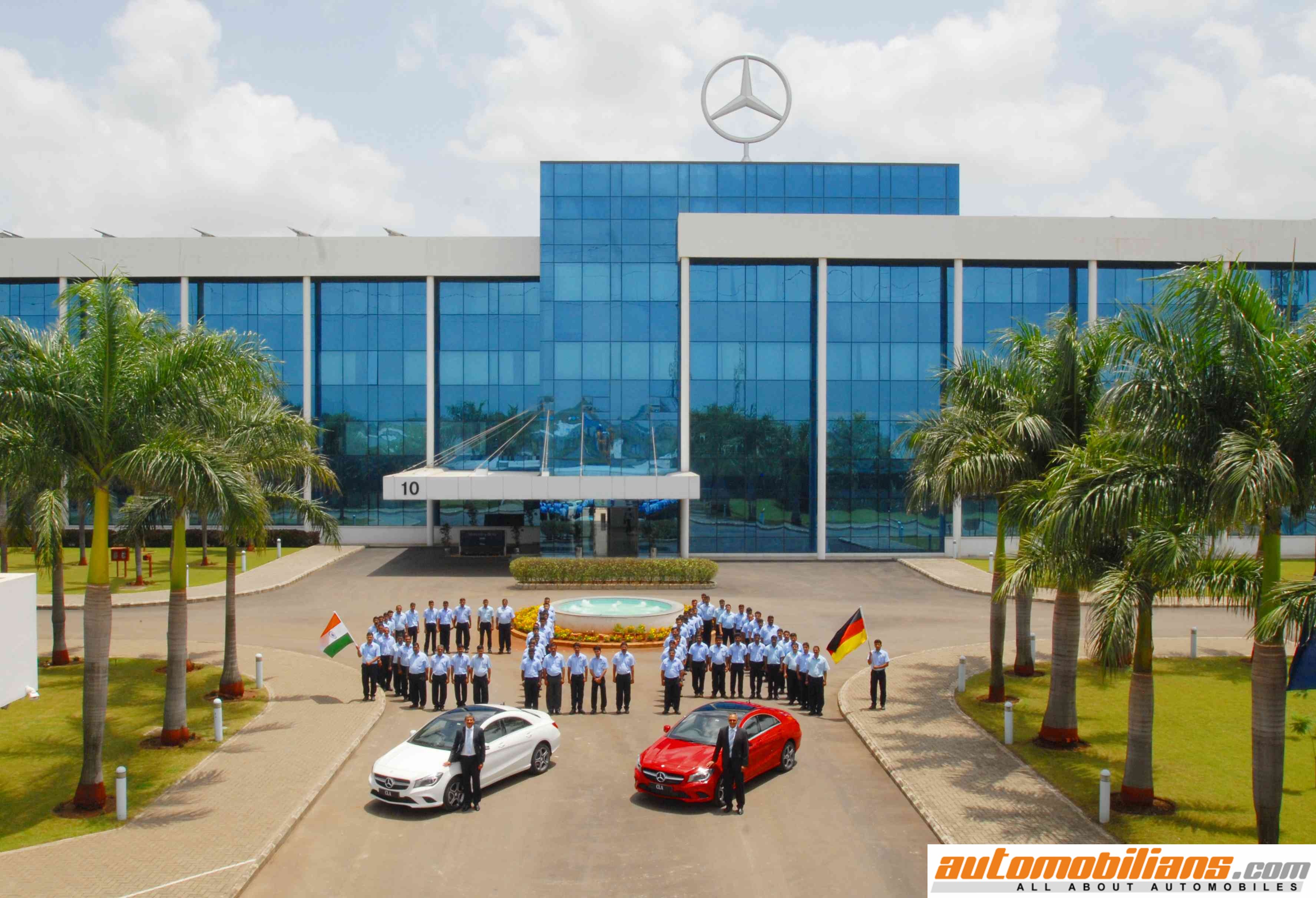 Mercedes-Benz Starts Local Production Of CLA and GLA 200 Sport In India