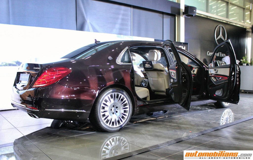 Mercedes-Maybach S600 India launch (10)